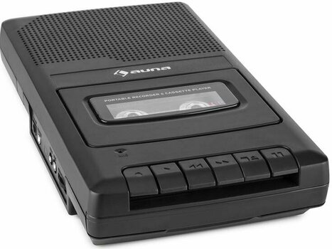 Portable Digital Recorder Auna RQ-132 Black - 2