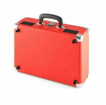Portable turntable
 Auna Peggy Sue Red-Black - 3