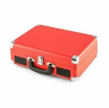 Portable turntable
 Auna Peggy Sue Red-Black - 4