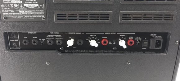 Kitarski kombo – hybrid Vox MVX150C1 (Rabljeno) - 7