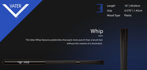 Rods Vater VWHP Whip Rods - 2