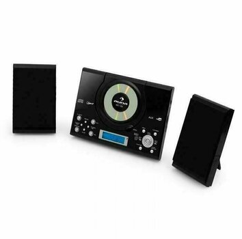 Desktop Music Player Auna MC-120 Black - 2