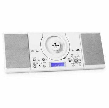 Desktop Music Player Auna MC-120 White - 2
