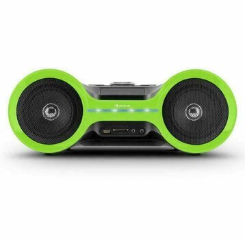portable Speaker Auna Boombastic Green - 2
