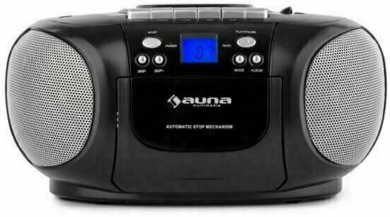 Επιτραπέζια Συσκευή Αναπαραγωγής Μουσικής Auna BoomBerry Boom Box Μαύρο - 3