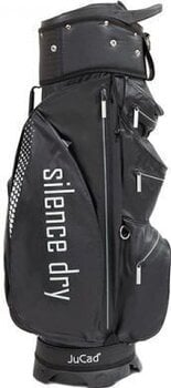 Golfbag Jucad Silence Dry Black/Titanium Golfbag - 2
