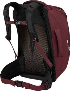 Lifestyle Backpack / Bag Osprey  Fairview 55 Womens Zircon Red 55 L Backpack - 2