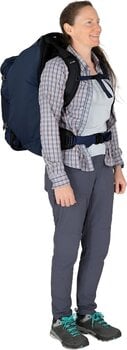 Lifestyle sac à dos / Sac Osprey  Fairview 55 Womens Zircon Red 55 L Sac à dos - 6