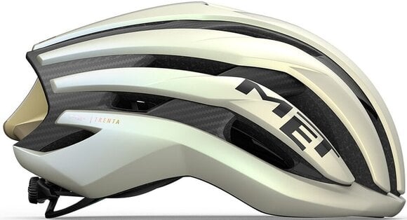 Bike Helmet MET Trenta 3K Carbon MIPS Vanilla Ice Gold/Matt M (56-58 cm) Bike Helmet - 2