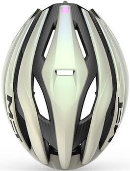 Casque de vélo MET Trenta 3K Carbon MIPS Vanilla Ice Gold/Matt M (56-58 cm) Casque de vélo - 4