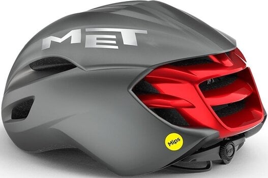 Каска за велосипед MET Manta MIPS Dark Slate Red/Matt M (56-58 cm) Каска за велосипед - 3