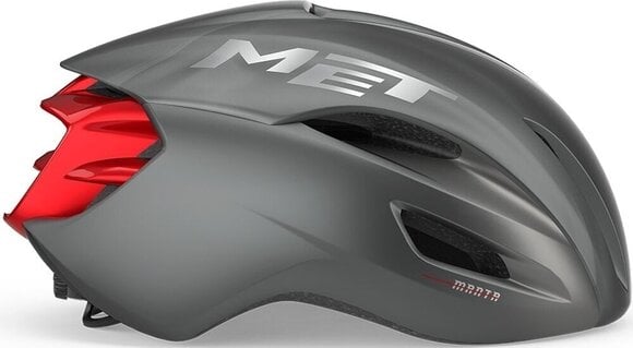Capacete de bicicleta MET Manta MIPS Dark Slate Red/Matt L (58-61 cm) Capacete de bicicleta - 2