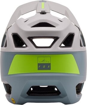 Bike Helmet FOX Proframe Clyzo Helmet Gunmetal M Bike Helmet - 4