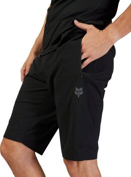 Ciclismo corto y pantalones FOX Ranger Water Black 28 Ciclismo corto y pantalones - 3