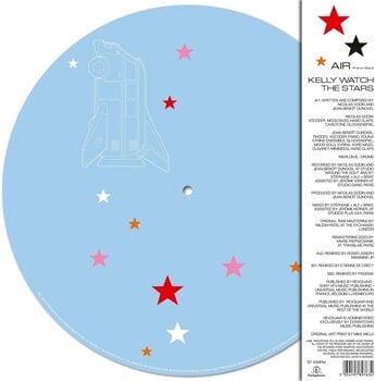 Disco in vinile Air - Kelly Watch The Stars (Rsd 2024) (Picture Coloured) (LP) - 2