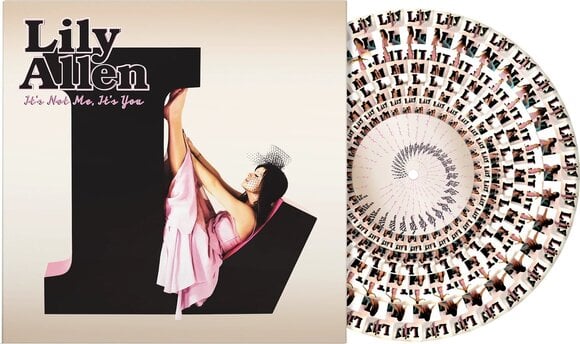 Vinyl Record Lily Allen - It'S Not Me, It'S You (Rsd 2024) (Picture Coloured) (LP) - 2