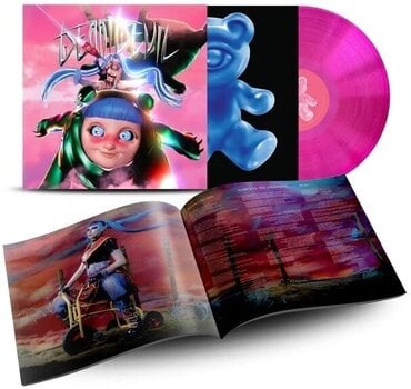 Disque vinyle Ashnikko - Demidevil (Rsd 2024) (Transparent Pink Coloured) (LP) - 2