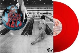 Vinyl Record The Black Keys - Ohio Players (Indie Exclusive) (Red Coloured) (LP) - 1