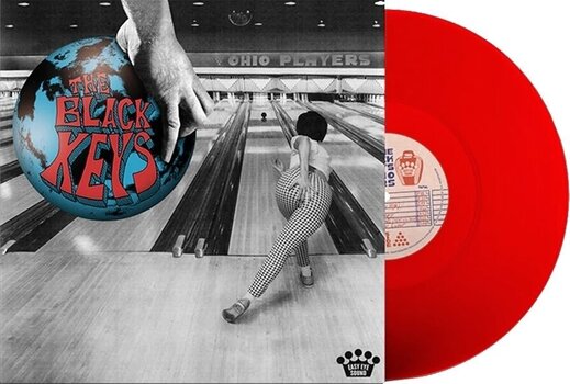 Schallplatte The Black Keys - Ohio Players (Indie Exclusive) (Red Coloured) (LP) - 2