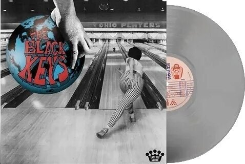 Vinyl Record The Black Keys - Ohio Players (Retailer Exclusive) (Silver Coloured) (LP) - 2