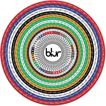 Vinyl Record Blur - Parklife (Rsd 2024) (Picture Coloured) (LP) - 2
