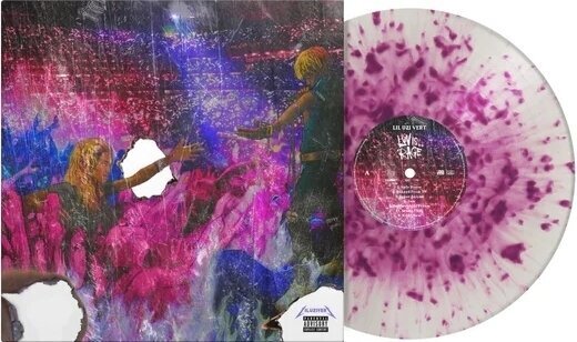 LP deska Lil Uzi Vert - Luv Is Rage (Rsd 2024) (White & Pink Splatter Coloured) (LP) - 2