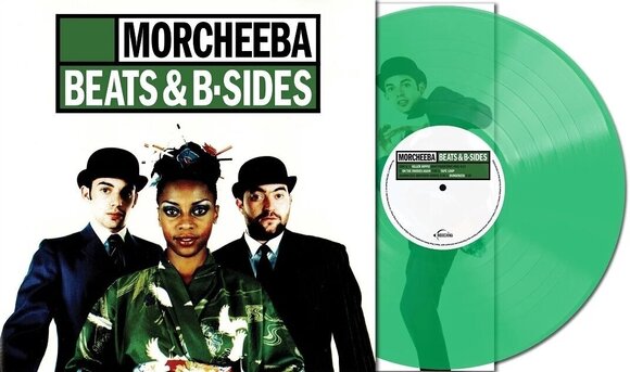 LP deska Morcheeba - Beats & B-Sides (Rsd 2024) (Green Coloured) (LP) - 2