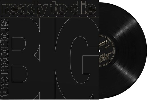 Vinyl Record Notorious B.I.G. - Ready To Die: The Instrumental (Rsd 2024) (LP) - 2