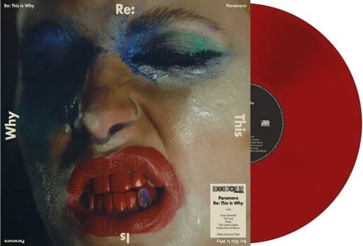 LP Paramore - This Is Why (Rsd 2024) (Red Coloured) (LP) - 2