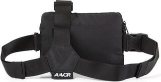 Pénztárca, crossbody táska AEVOR Front Pack Keresztválltáska Ripstop Black - 1