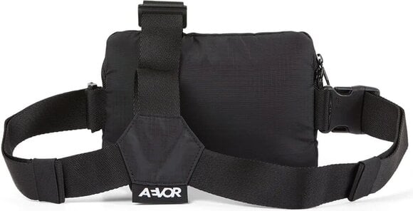 Peňaženka, crossbody taška AEVOR Front Pack Ripstop Black Crossbody taška - 2