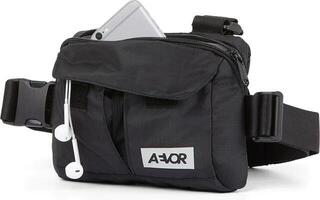 Pénztárca, crossbody táska AEVOR Front Pack Keresztválltáska Ripstop Black - 2