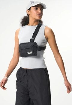 Портфейл, чанта през рамо AEVOR Front Pack Ripstop Black Чанта през рамо - 4