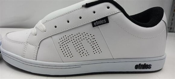 Sneakers Etnies Kingpin White/Black 43 Sneakers (Skadad) - 5