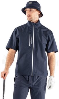 Takki Galvin Green Axl Mens Waterproof Short Sleeve Jacket Navy/White XL - 5
