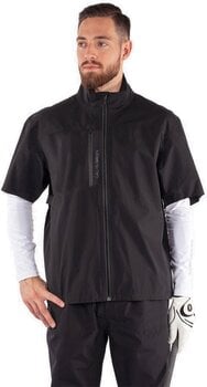 Jasje Galvin Green Axl Mens Waterproof Short Sleeve Jacket Black XL - 5