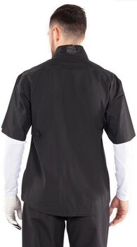 Jasje Galvin Green Axl Mens Waterproof Short Sleeve Jacket Black XL - 6