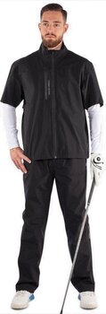 Jasje Galvin Green Axl Mens Waterproof Short Sleeve Jacket Black XL - 7