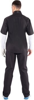 Jasje Galvin Green Axl Mens Waterproof Short Sleeve Jacket Black XL - 8
