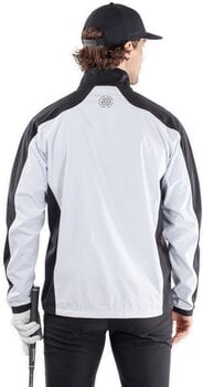Bunda Galvin Green Lawrence Mens Windproof And Water Repellent Jacket White/Black/Red M - 6