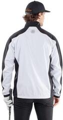 Jacket Galvin Green Lawrence Windproof And Water Repellent White/Black/Red - 5