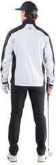 Jacket Galvin Green Lawrence Windproof And Water Repellent White/Black/Red - 7