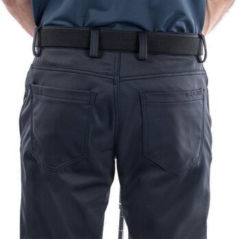 Trousers Galvin Green Lane MensWindproof And Water Repellent Pants Navy 32/32 - 4
