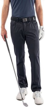 Kalhoty Galvin Green Lane MensWindproof And Water Repellent Pants Navy 32/32 - 5