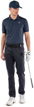 Trousers Galvin Green Lane MensWindproof And Water Repellent Pants Navy 32/32 - 7