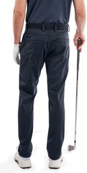 Kalhoty Galvin Green Lane MensWindproof And Water Repellent Pants Navy 34/32 - 6