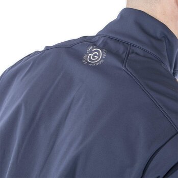Mπουφάν Galvin Green Livingston Mens Windproof And Water Repellent Short Sleeve Jacket Navy M - 4