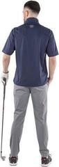 Waterproof Jacket Galvin Green Livingston Windproof And Water Repellent Short Sleeve Navy - 7