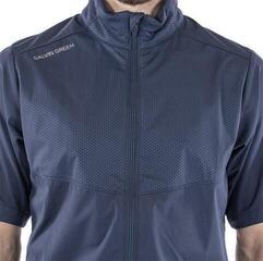 Waterproof Jacket Galvin Green Livingston Windproof And Water Repellent Short Sleeve Navy - 2