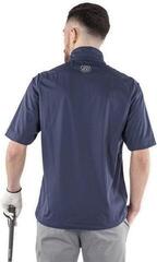 Waterproof Jacket Galvin Green Livingston Windproof And Water Repellent Short Sleeve Navy - 5